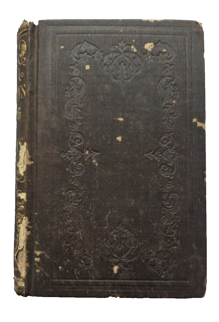 The Life And Essays Of Benjamin Franklin 1851 Small HC