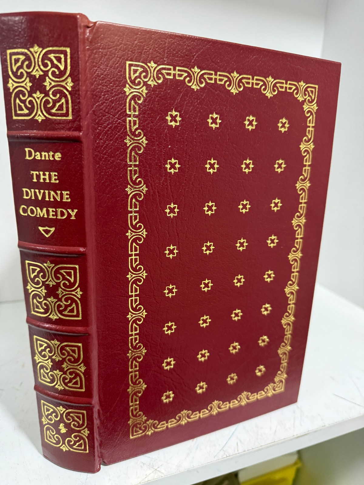 Easton Press The Divine Comedy – Dante Alighieri 100 Greatest Books