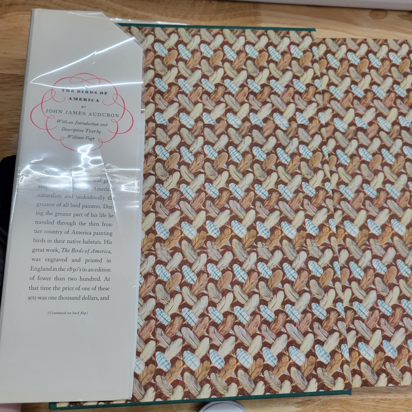 Birds of America John James Audubon 1965 Macmillan 435 Plates Hardcover DJ VG