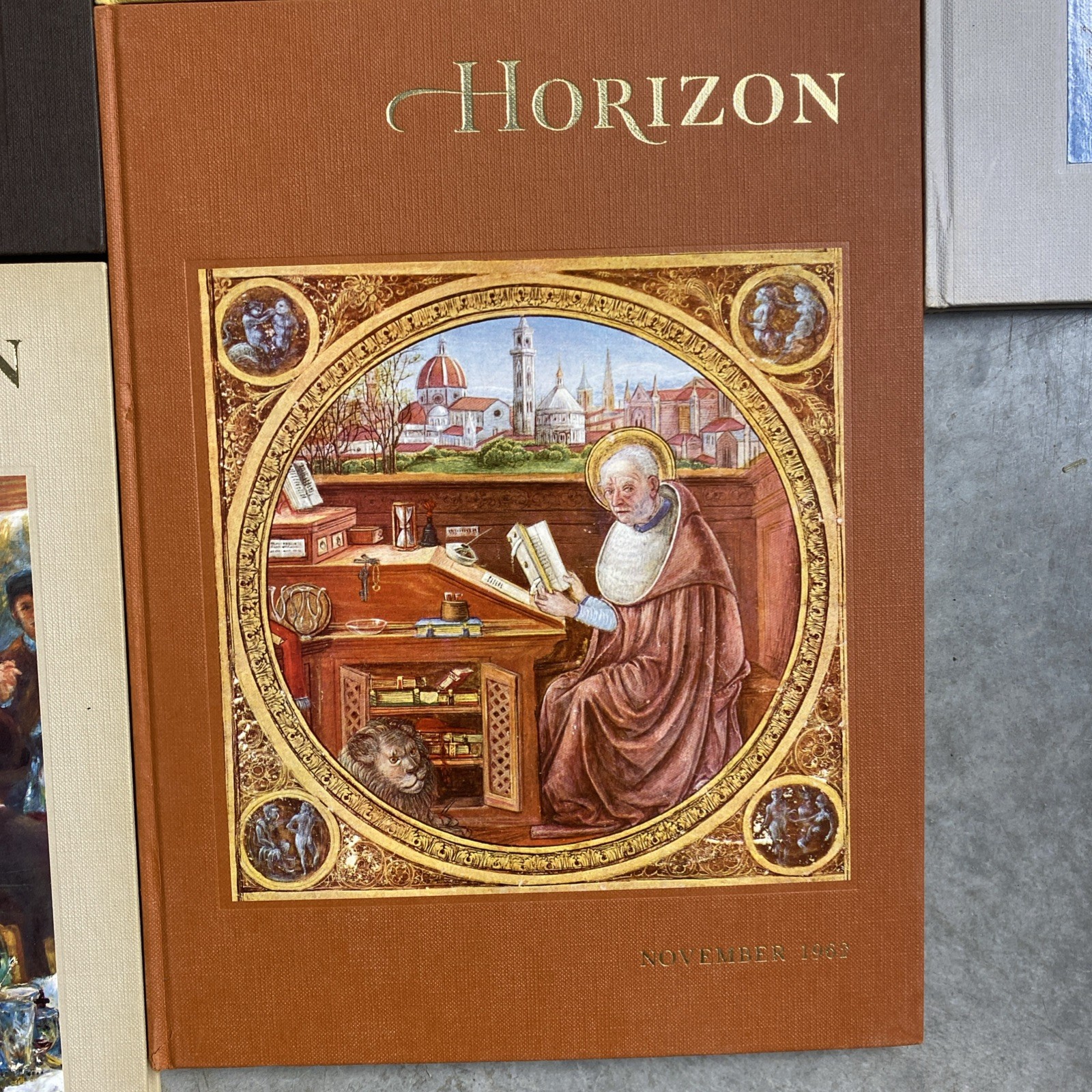 Horizon Magazine of the Arts Lot of 6 Vintage; 1962