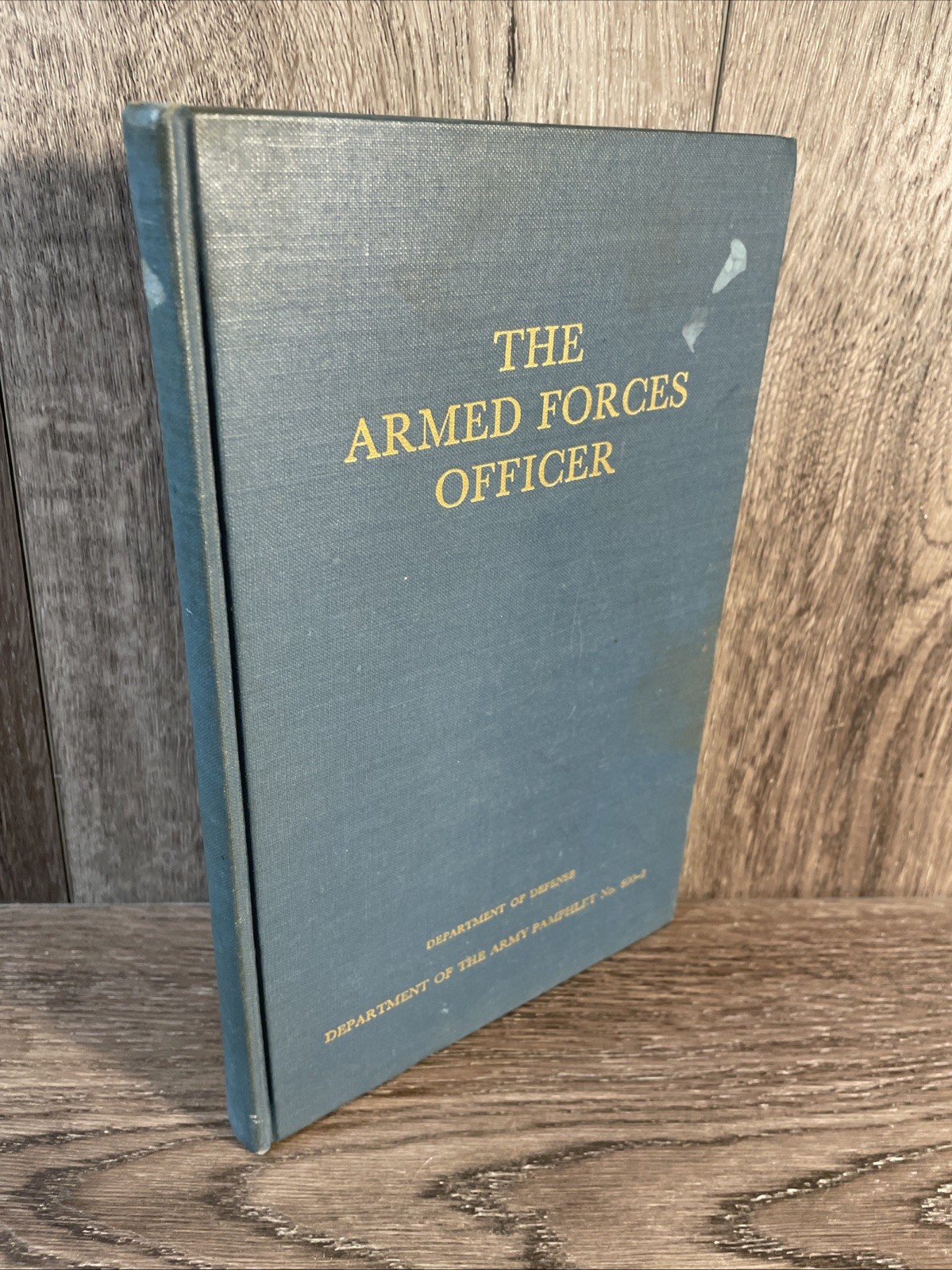 The Armed Forces Officer by Department of Defense First 1st Edition HC 1950