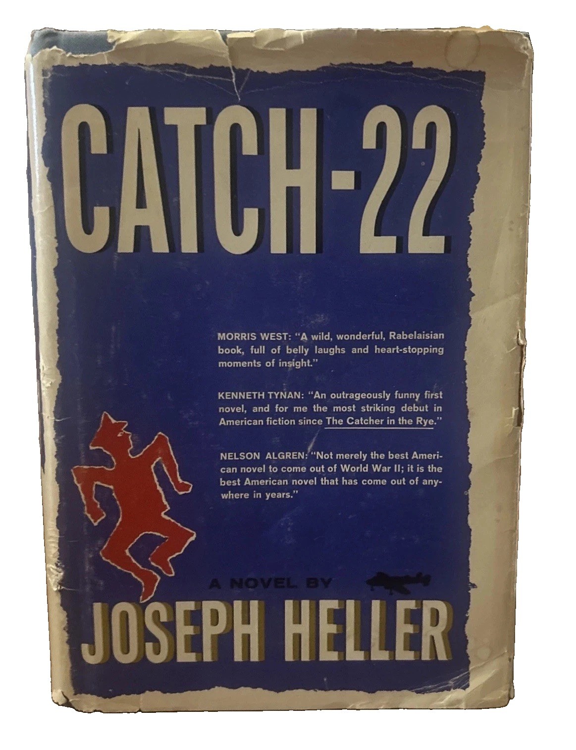 Catch-22 by Joseph Heller 1st Ed Early printing 1961 HCDJ
