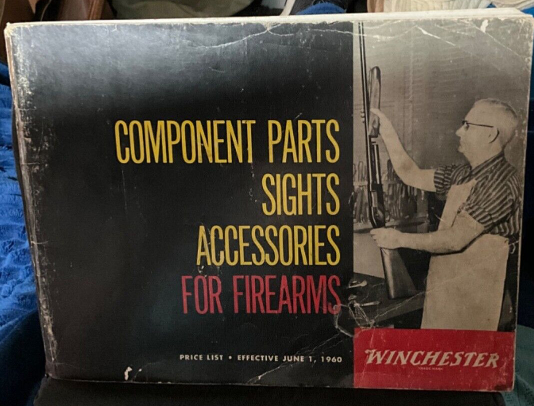 Winchester: Component Parts Sights Accessories for Firearms Jun 1960 PB Accept