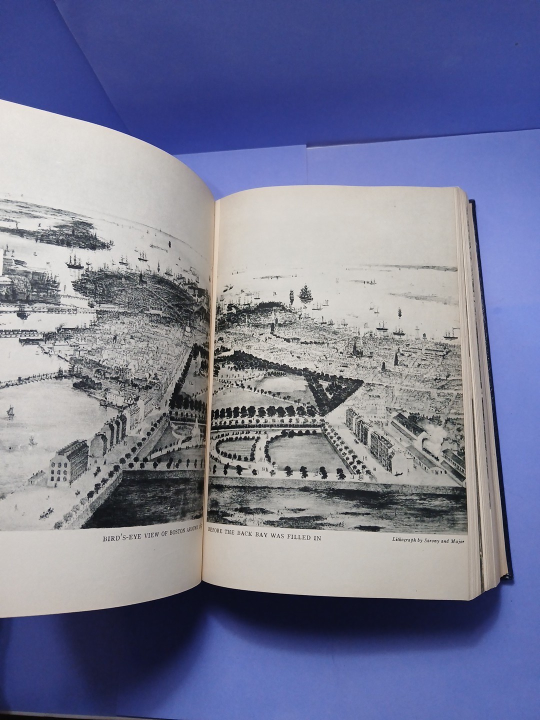 Massachusetts: A Guide to its Places and People (1937, Hardcover) with Map
