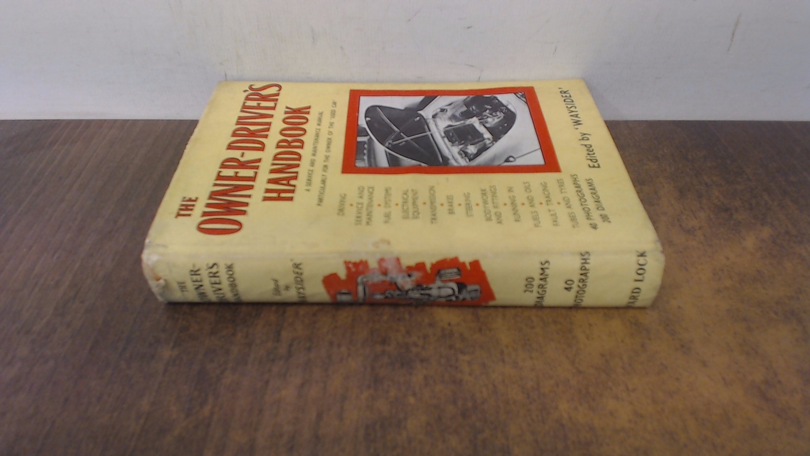 The Owner-Drivers Handboook, Waysider (ed), Ward, Lock and Co, 19