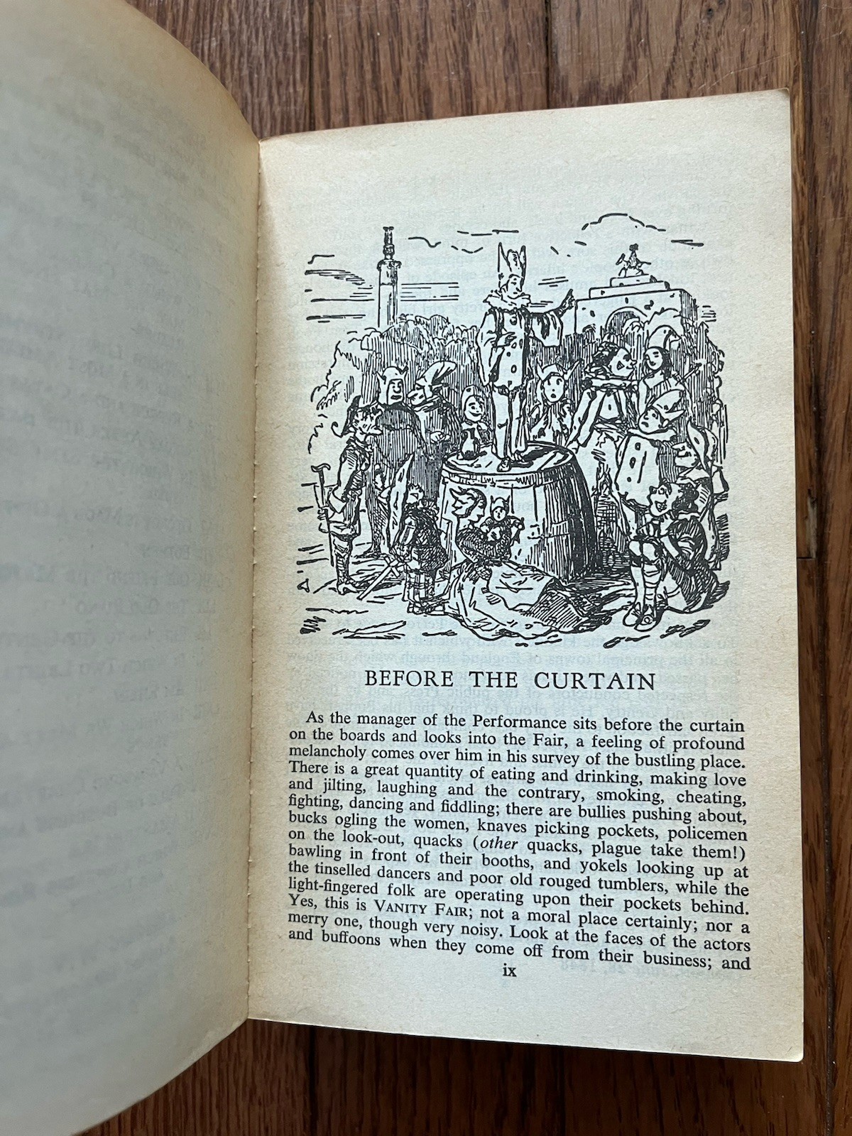 William Makepeace Thackeray VANITY FAIR Signet Classics 1962 First Printing
