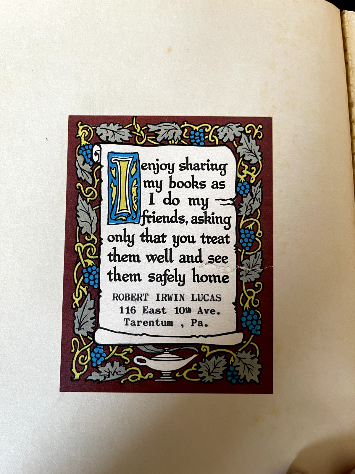 Goblets 1 & 2; S. T. Millard; 1975; Wallace Homestead Book Company; PB