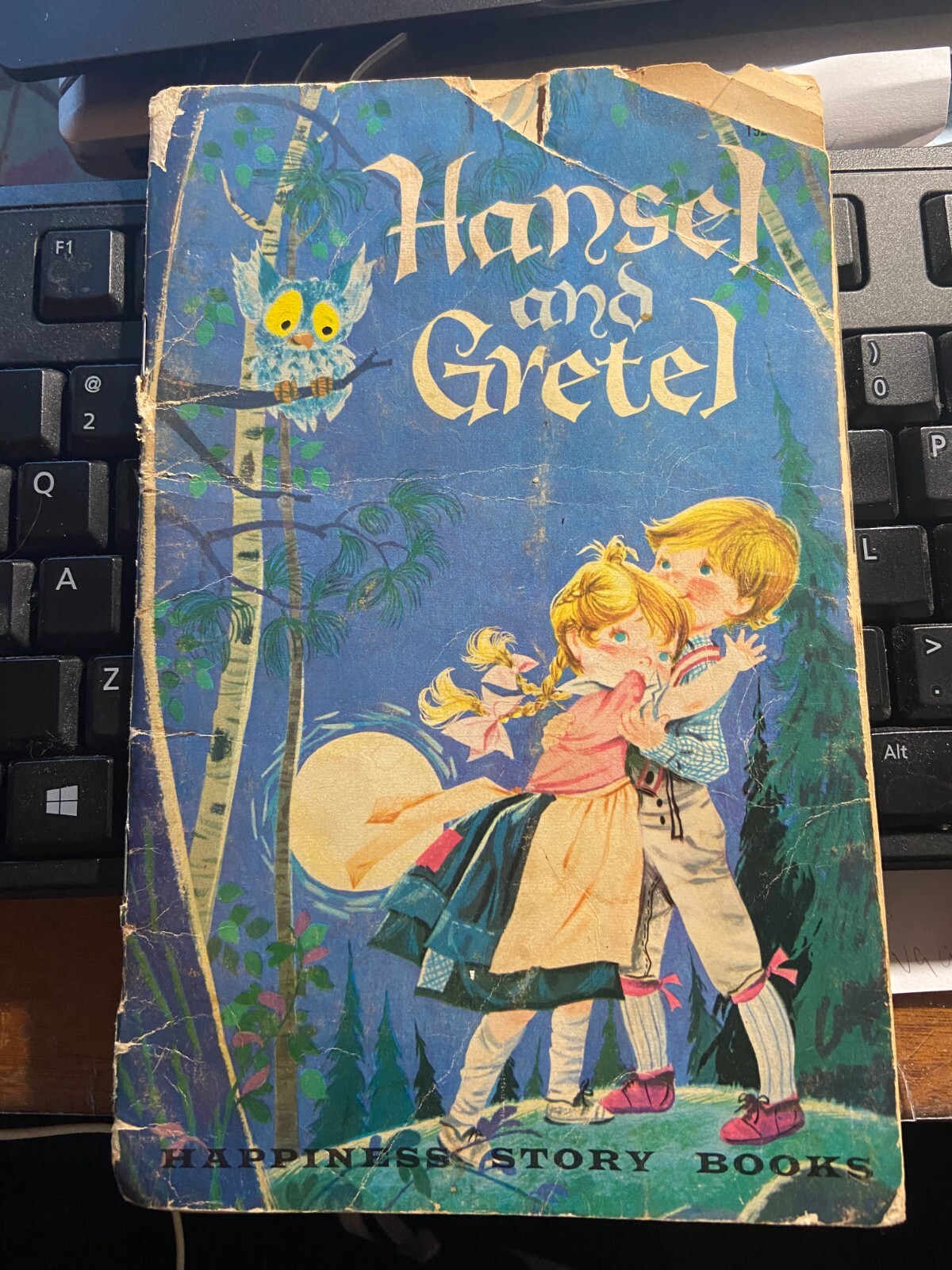 Hansel and Gretel Happiness Story Books 1955 Ottenheimer Publishers