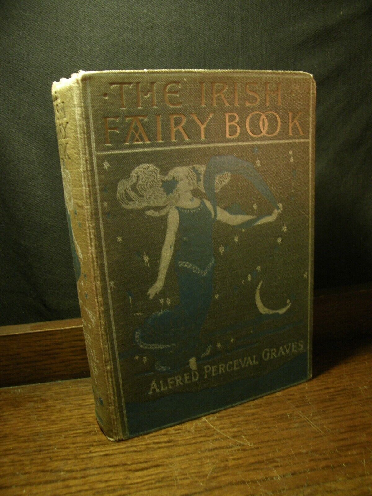 The Irish Fairy Book – Graves FOLKLORE MYTH LEGEND WITCHCRAFT OCCULT DEMON CAT