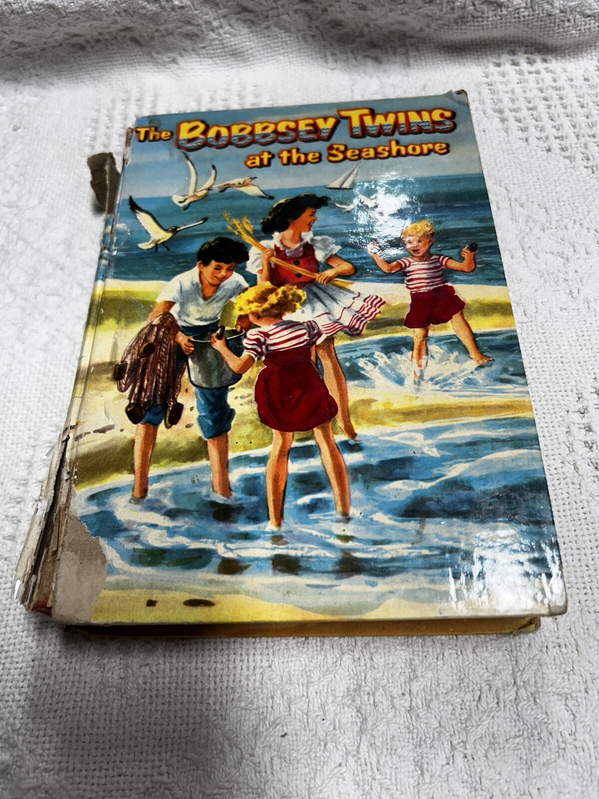 The Bobbsey Twins At The Seashore by Laura Lee Hope Whitman 1954