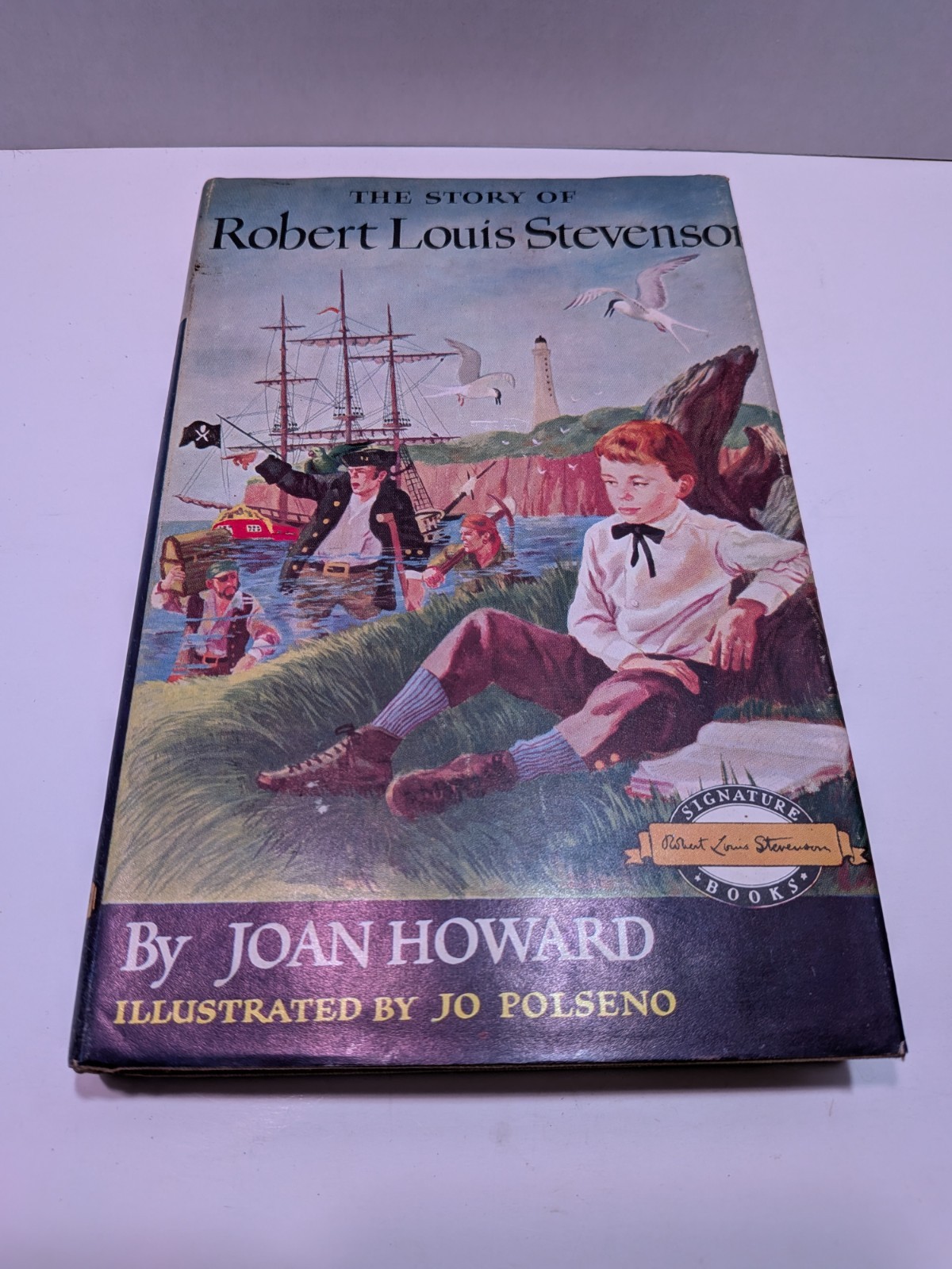The Story Of Robert Louis Stevenson Joan Howard 1958