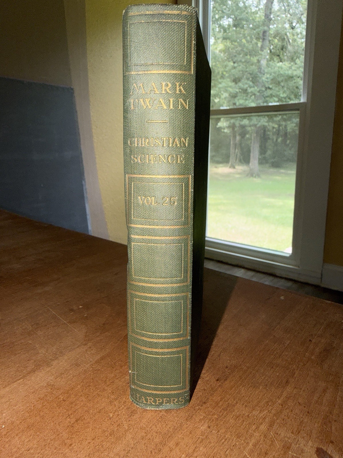 Mark Twain Christian Science Vol. 25 standard Hardcover 1907