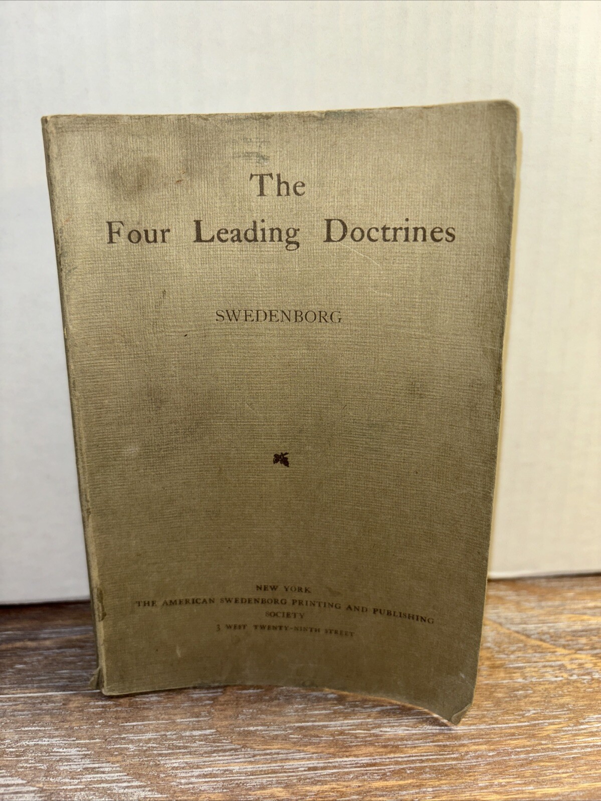 The Four Doctrines, Swedenborg, 1915 , PB New Jerusalem The Lord