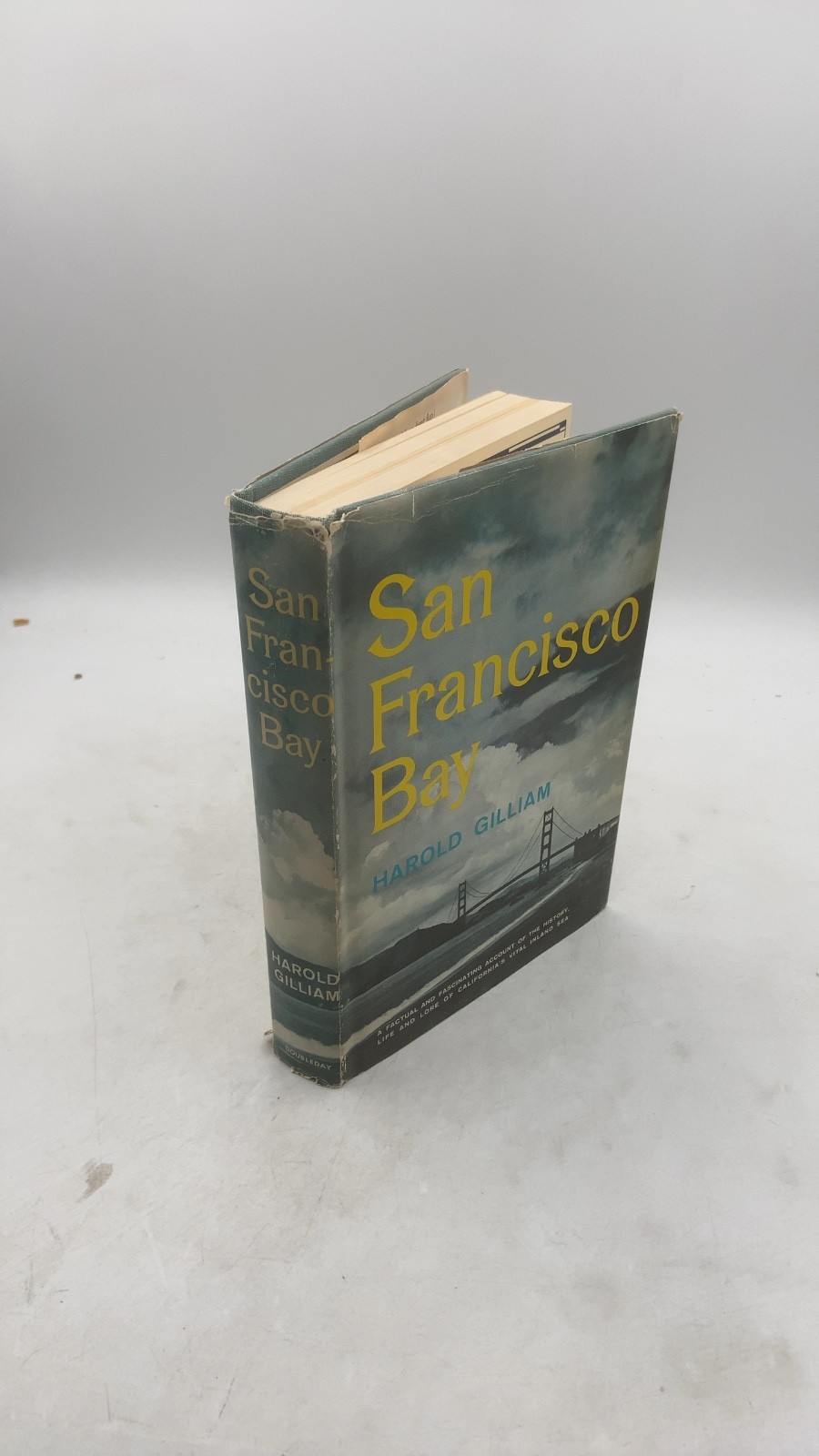San Francisco Bay Harold Gilliam Hardcover 1957