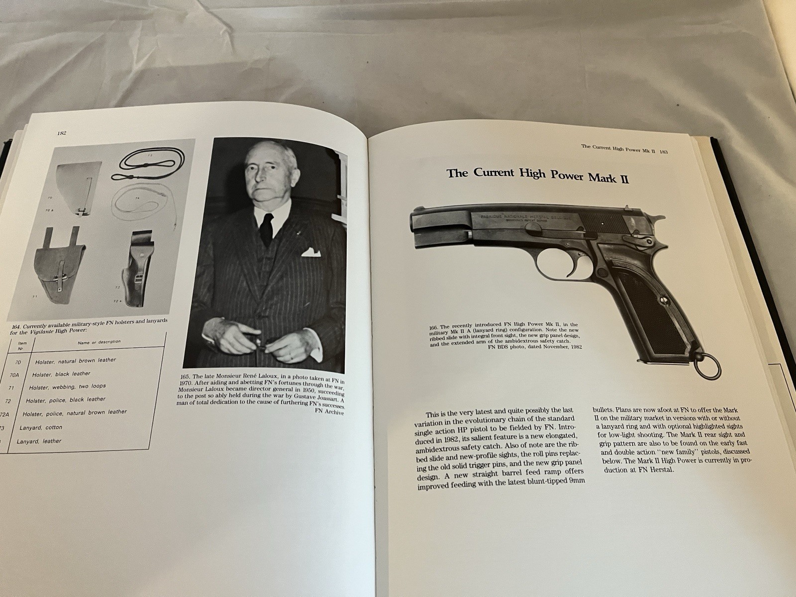 The Browning High Power Automatic Pistol By R Blake Stevens 1st Edition, Rare