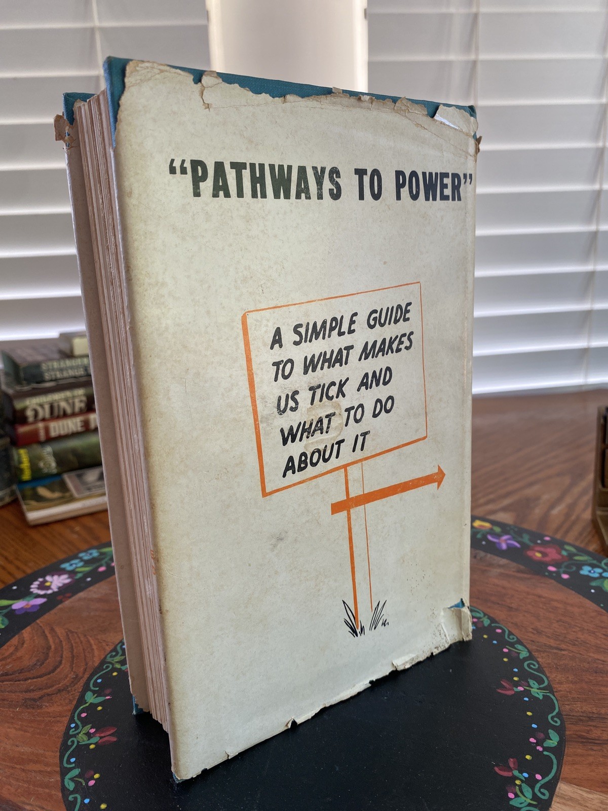 SIGNED Pathways to Power Edward Kramer 1955 w/DJ Kimball Press Synchromantics
