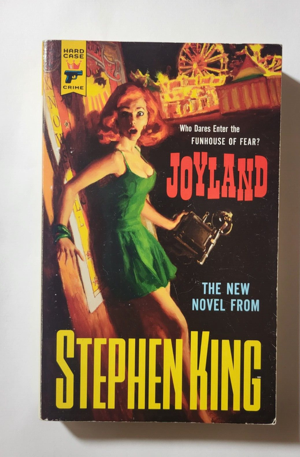 Joyland by Stephen King 2013 Hard Case Crime Oversized Paperback