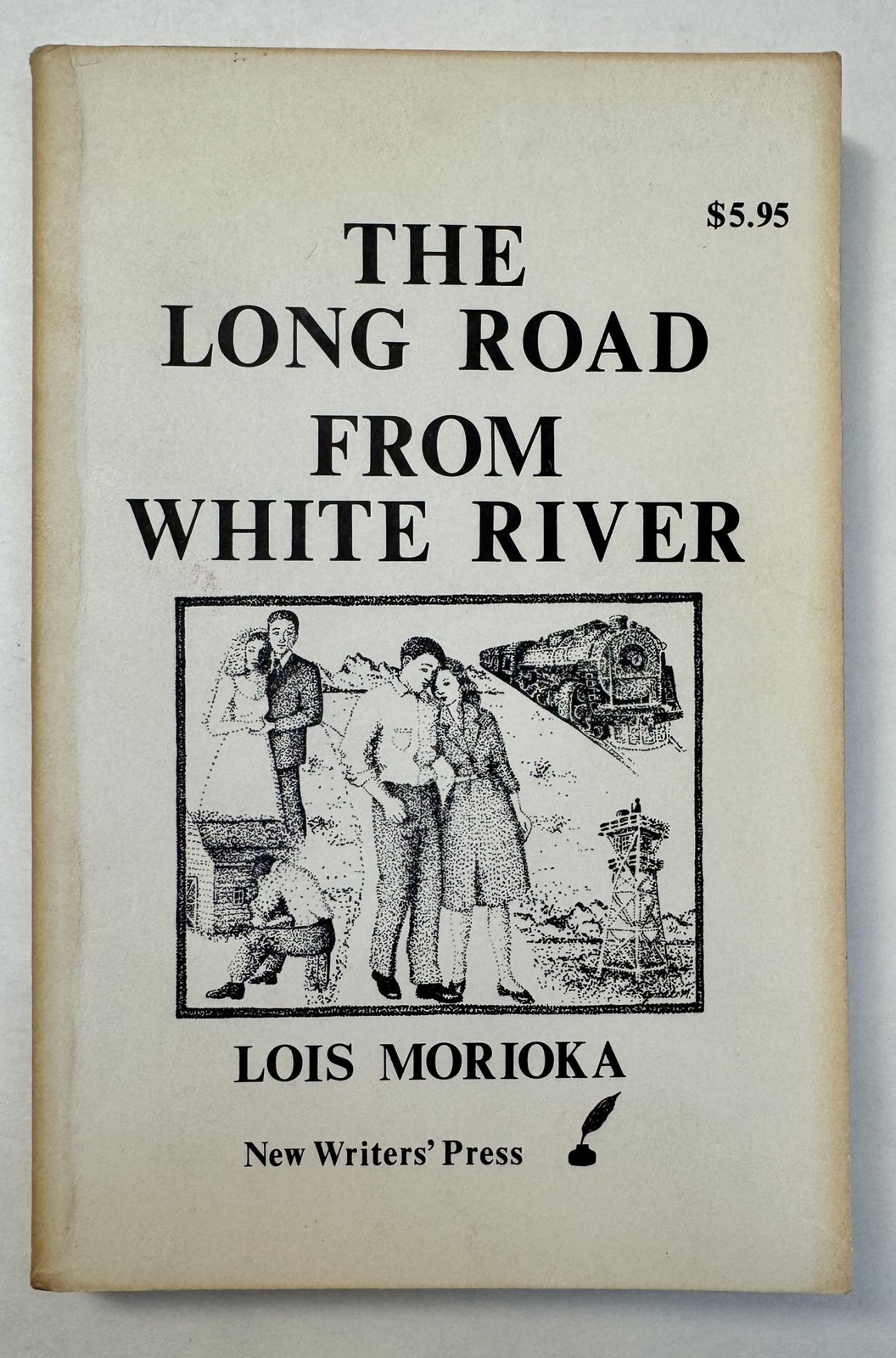 Lois Morioka / The Long Road From White River Signed 1st Edition 1983