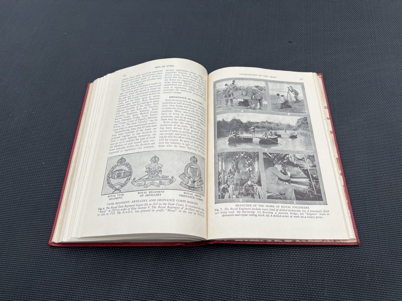 Britain’s Wonderful Fighting Forces – Captain Ellison Hawks –(ref 1)