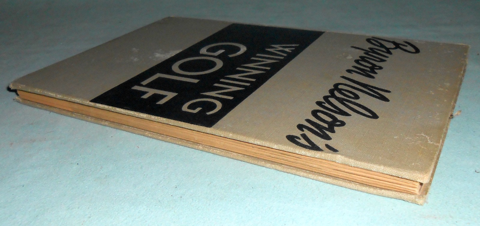 Byron Nelson’s Winning Golf 1946 HC Golf Instruction Book First Edition?