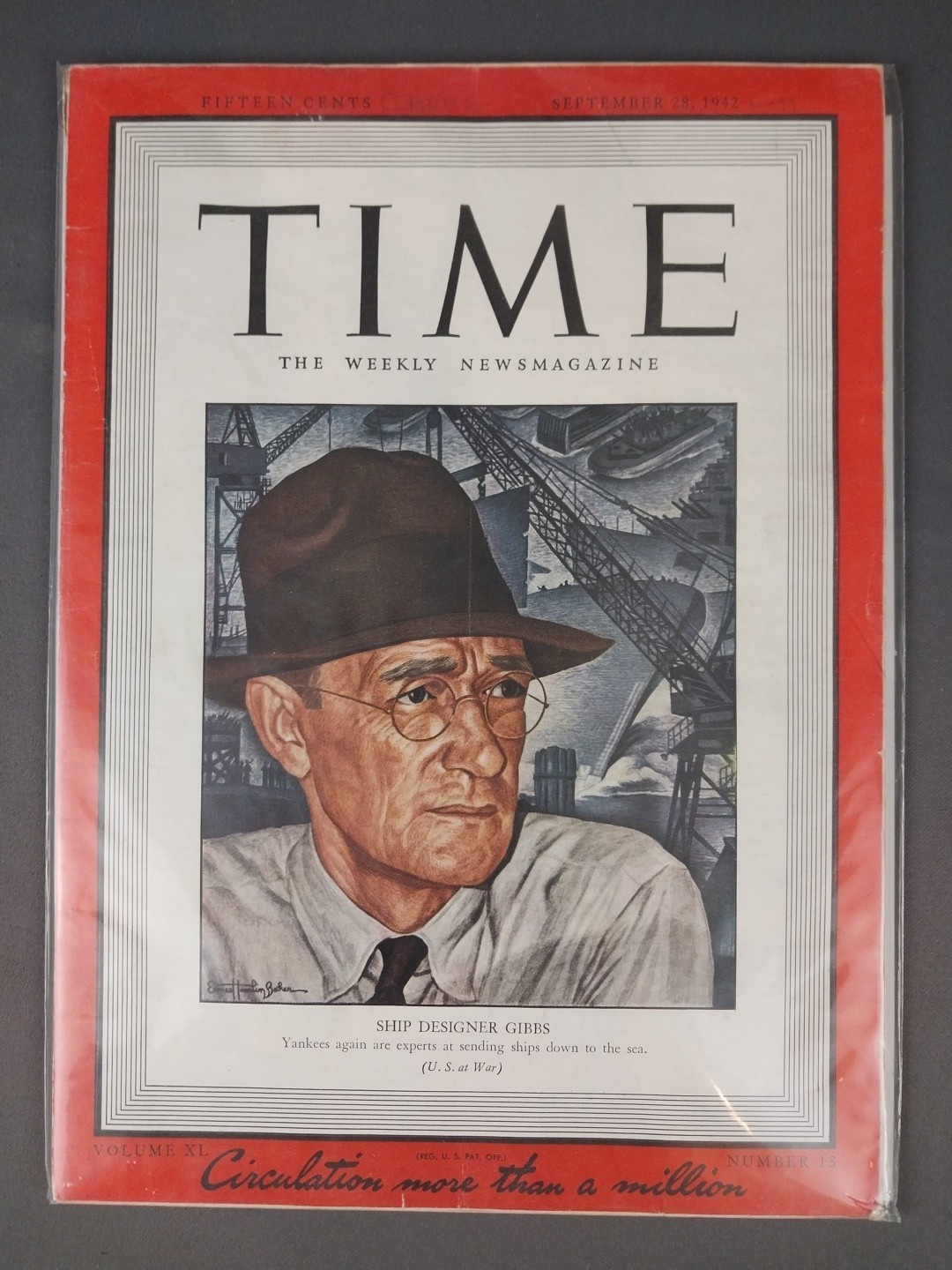LOT of 12 1940’s Time Magazines Suitable to Frame Iconic Images See Ptotos