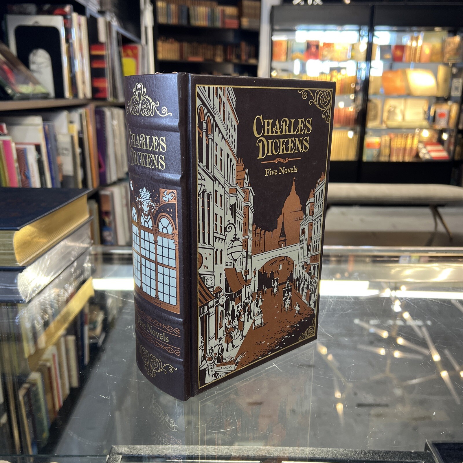 Charles Dickens: Five Novels | 2010 Barnes & Noble Leatherbound Edition