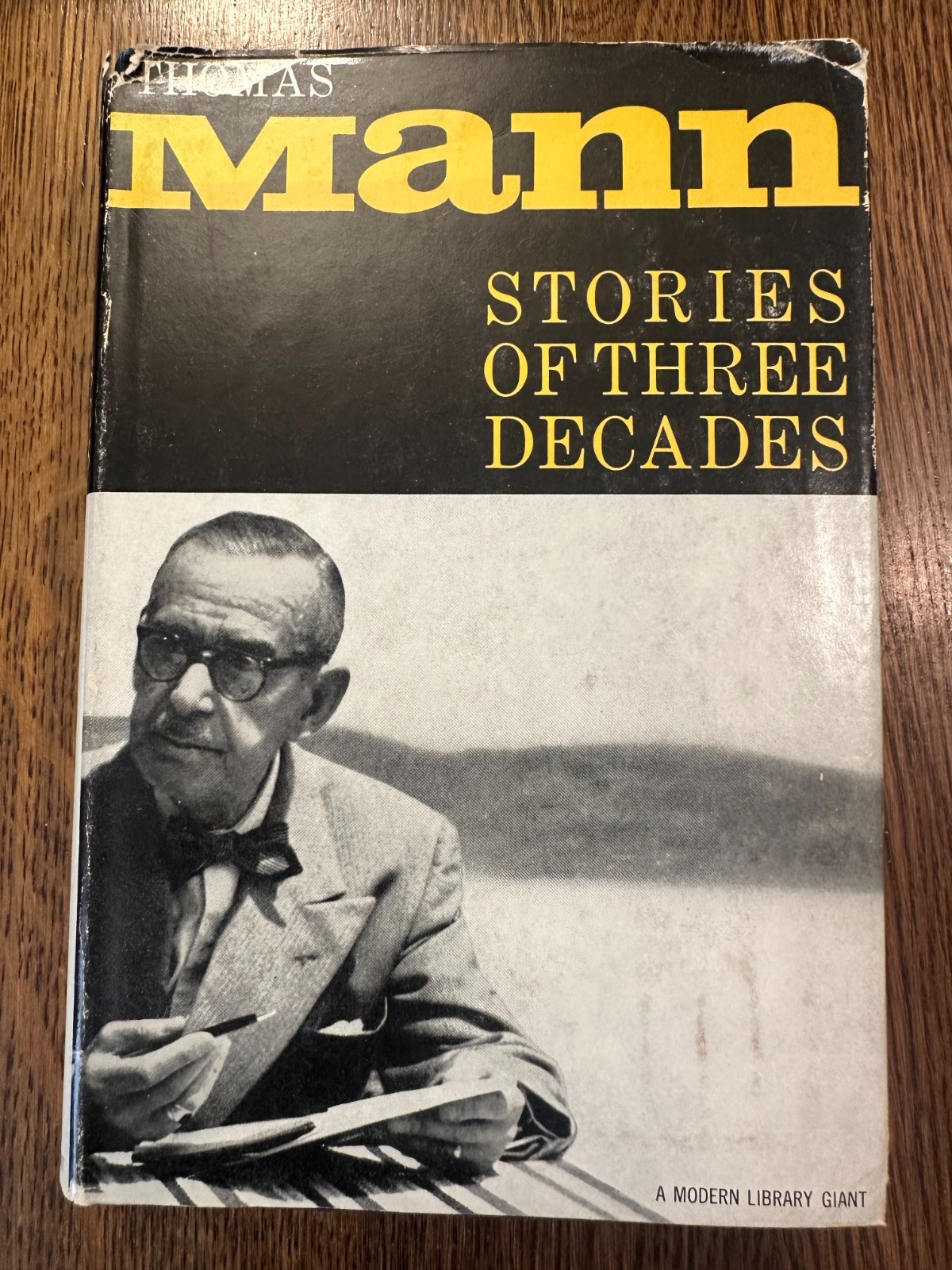 Stories of Three Decades by Thomas Mann 1936 HC/DJ MODERN LIBRARY LITERATURE