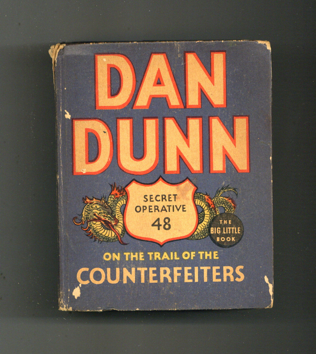 Dan Dunn Secret Operative 48 on Trail of the Counterfeiters #1125 FN- 5.5 1936
