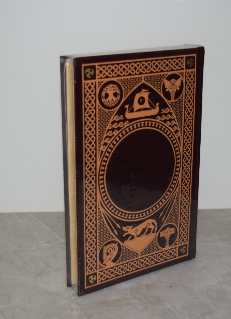 NEW Sealed Treasury of Norse Mythology Illustrated Leather Hardcover Gilt Edge