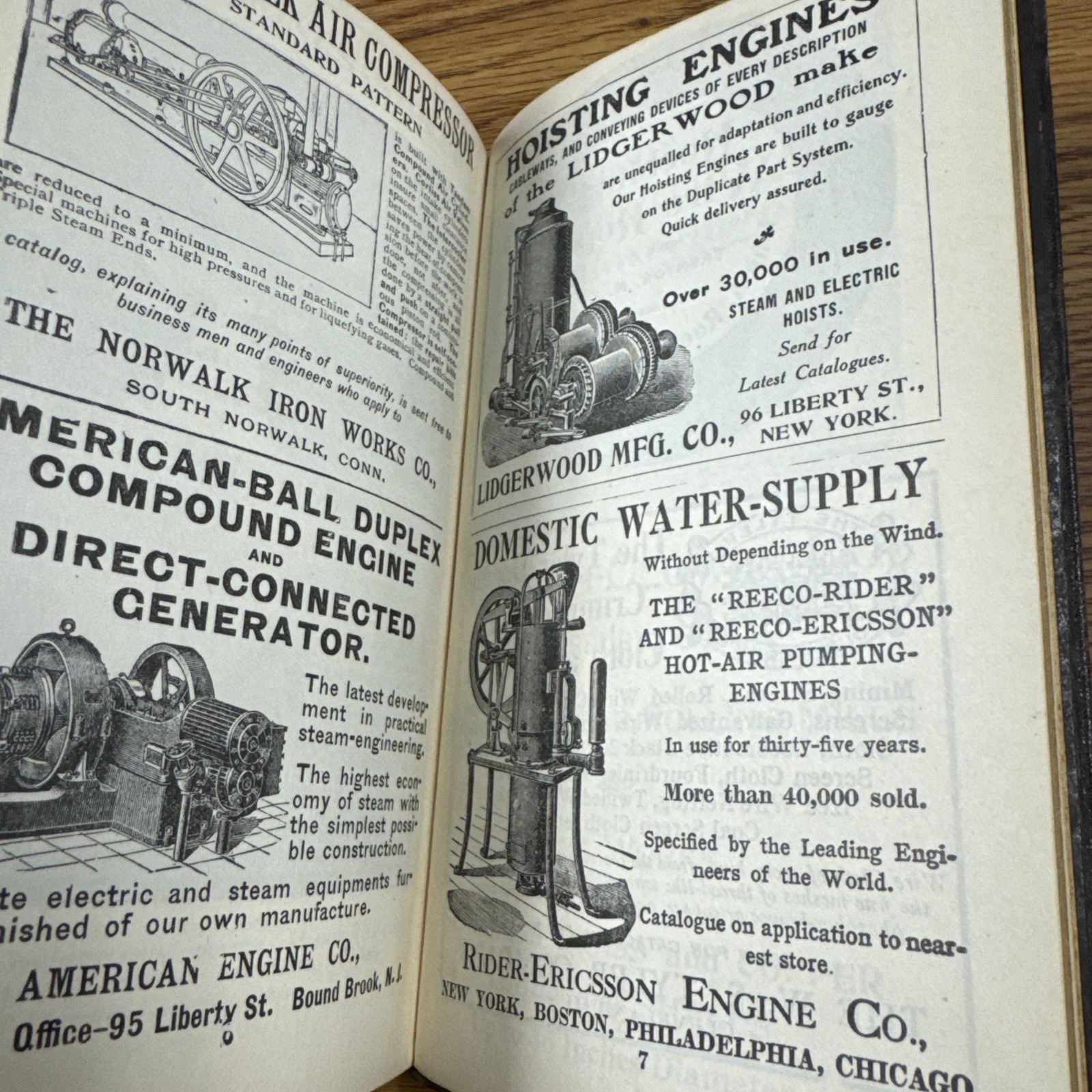 Kent’s Mechanical Engineers‘ Pocket-Book William Kent 1909 7th Edition