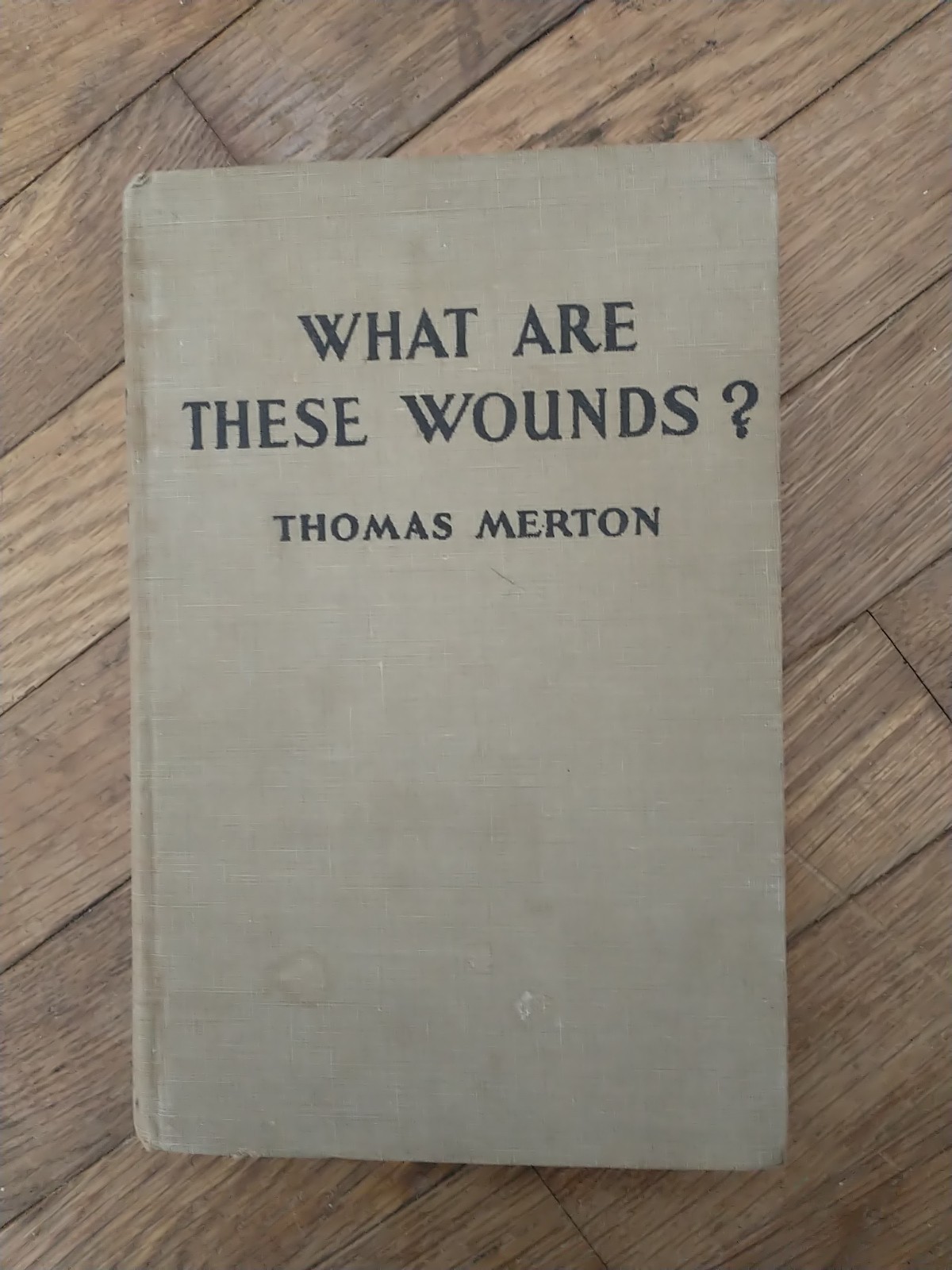 What Are These Wounds? The Life of a Cistercian Mystic Thomas Merton