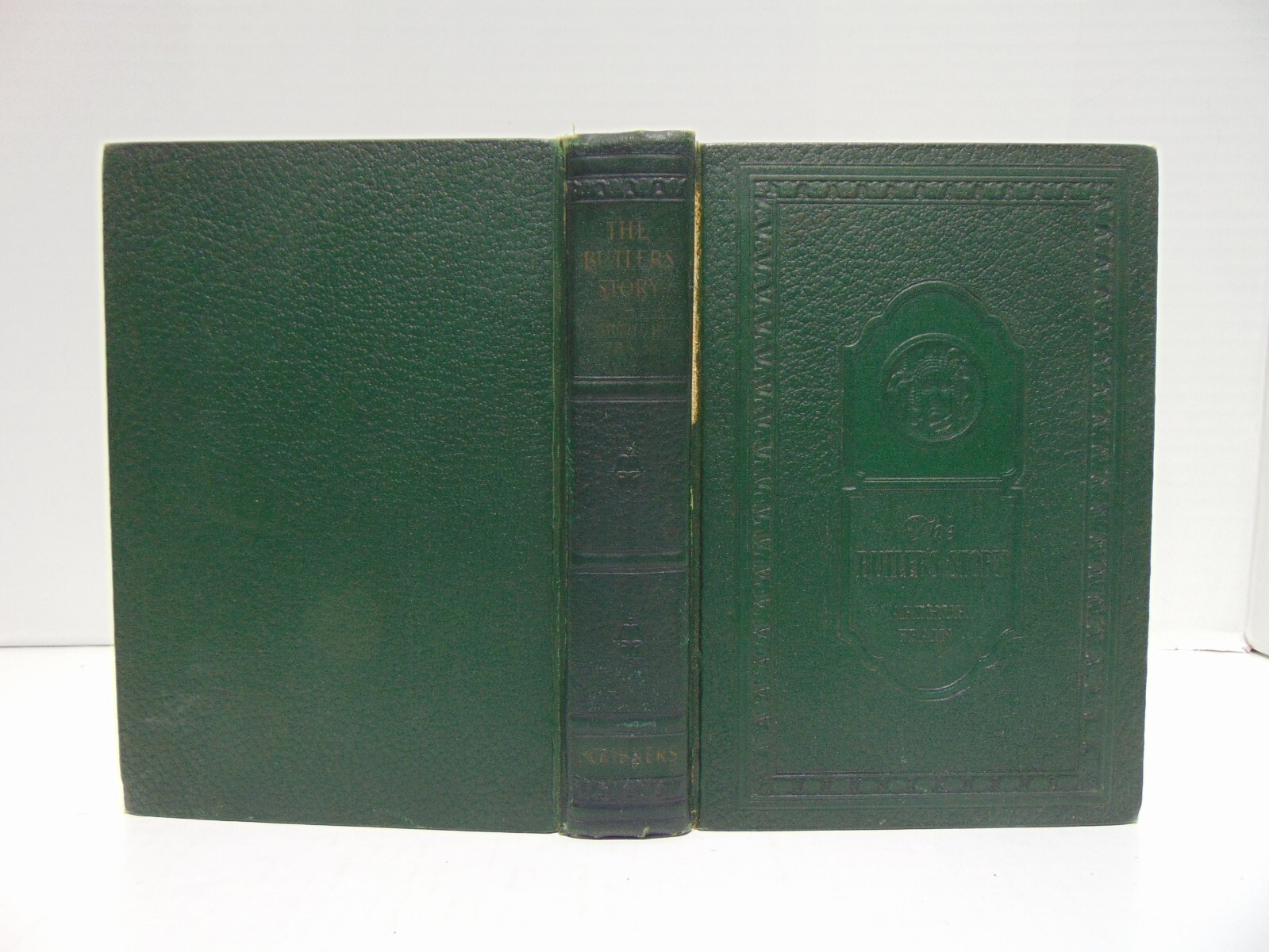 The Butler’s Story by Arthur Train (1929, Hardcover)