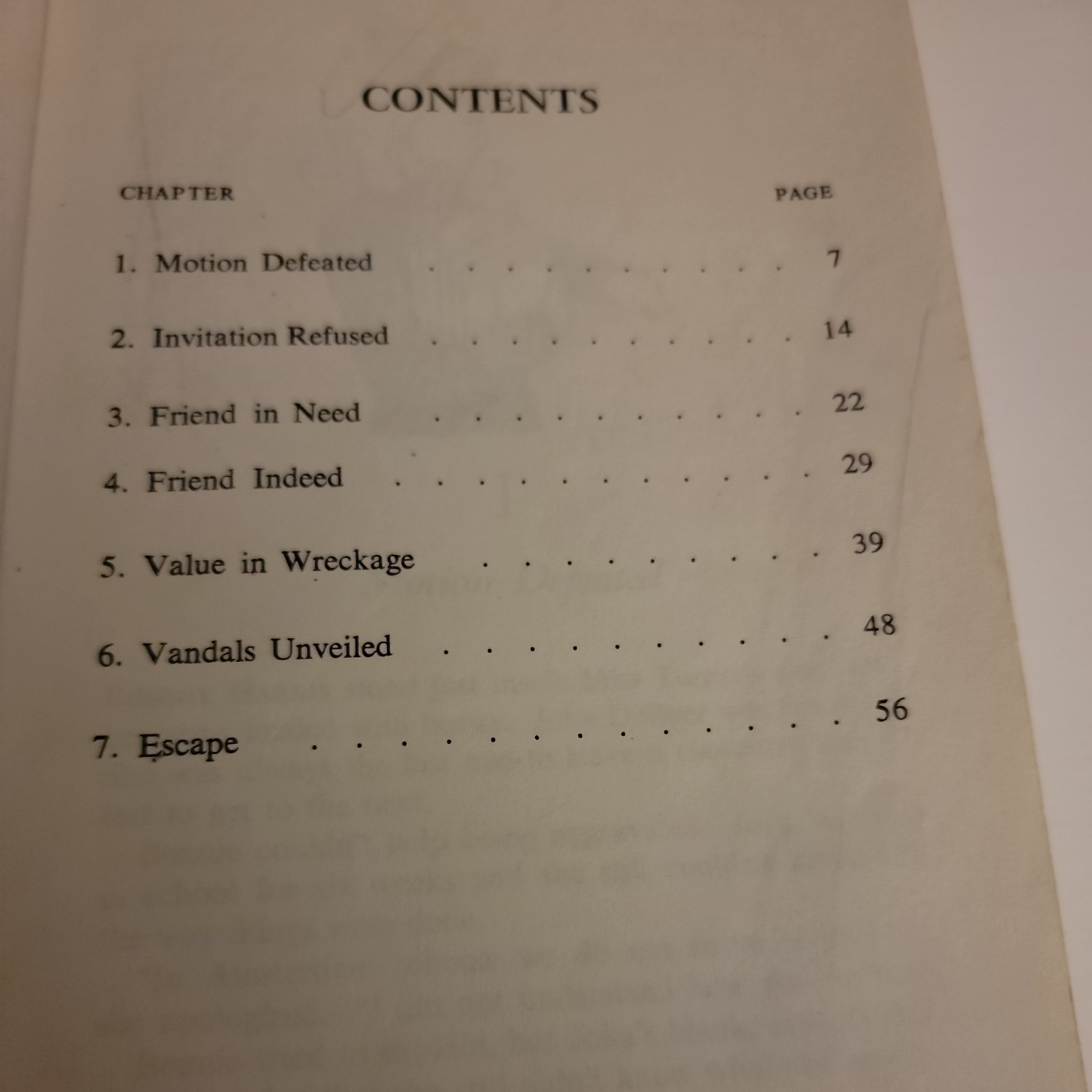 Pioneer Girls and the Dutch Mill Mystery by Bernard & Marjorie Palmer 1968 Good