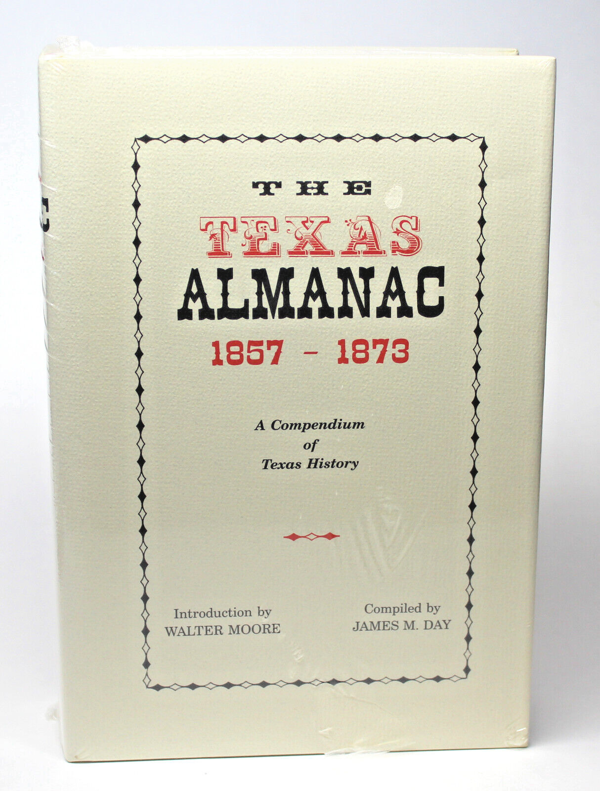 NEW & Sealed! THE TEXAS ALMANAC 1857 – 1873 Texian Press 2002 Hardcover
