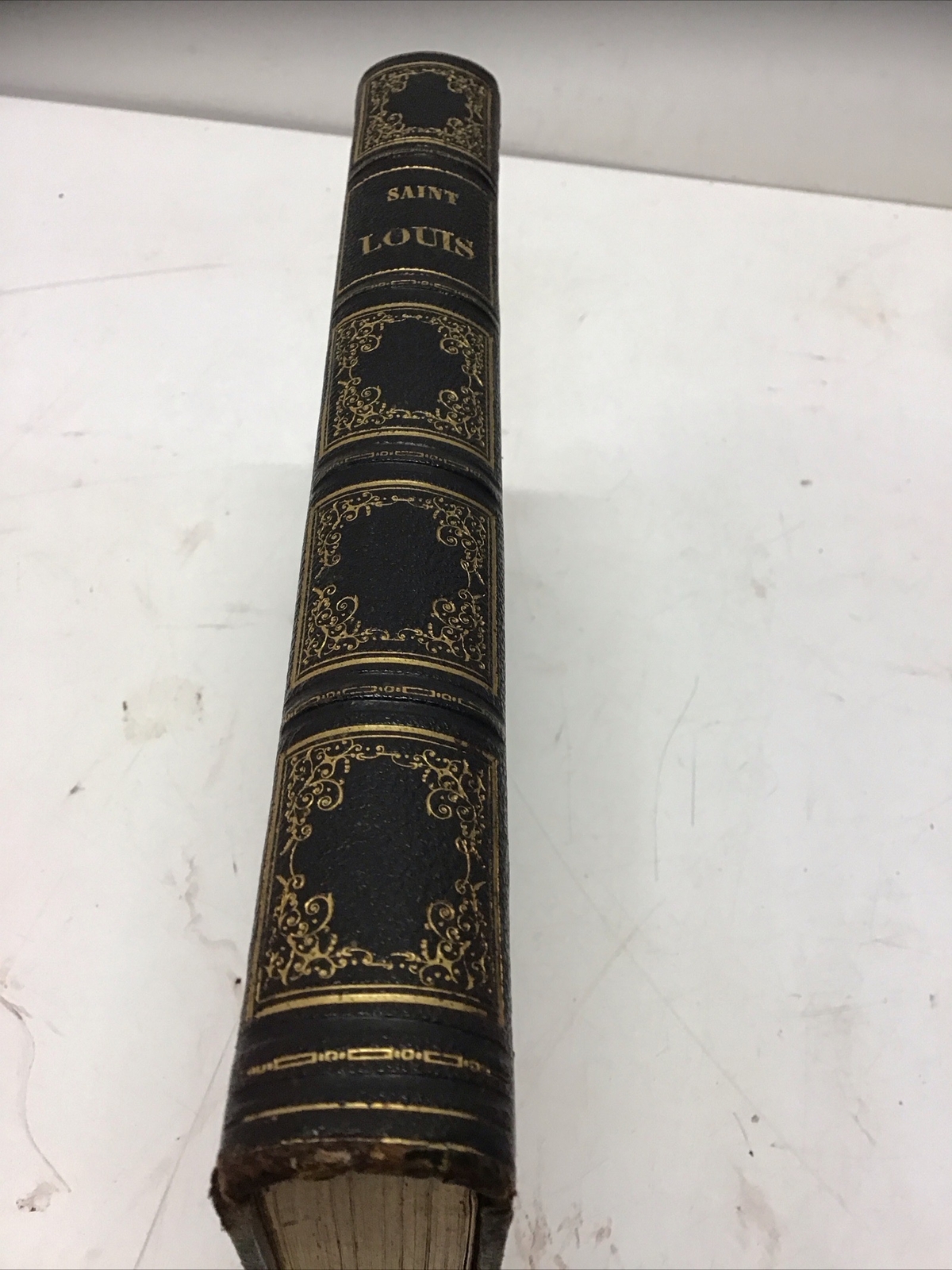 1854 Saint Louis et Son Siecle Vicomte Joseph-Alexis Walsh French UltimaAMermier