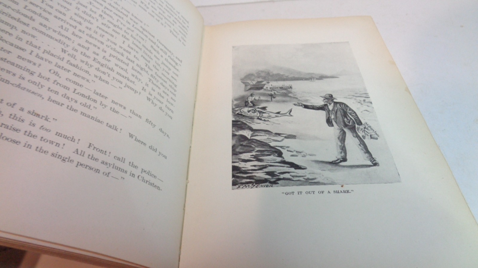 1897 First Edition First Printing Following The Equator By Mark Twain