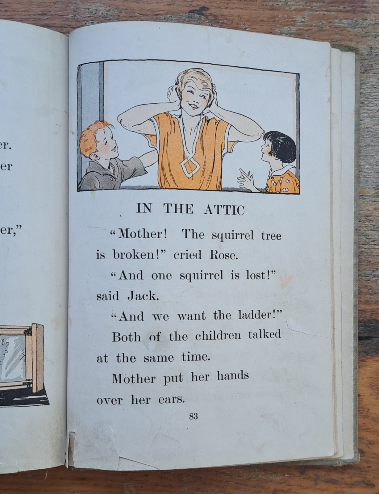 The Squirrel Tree 1927 McElroy And Younge American Book Company