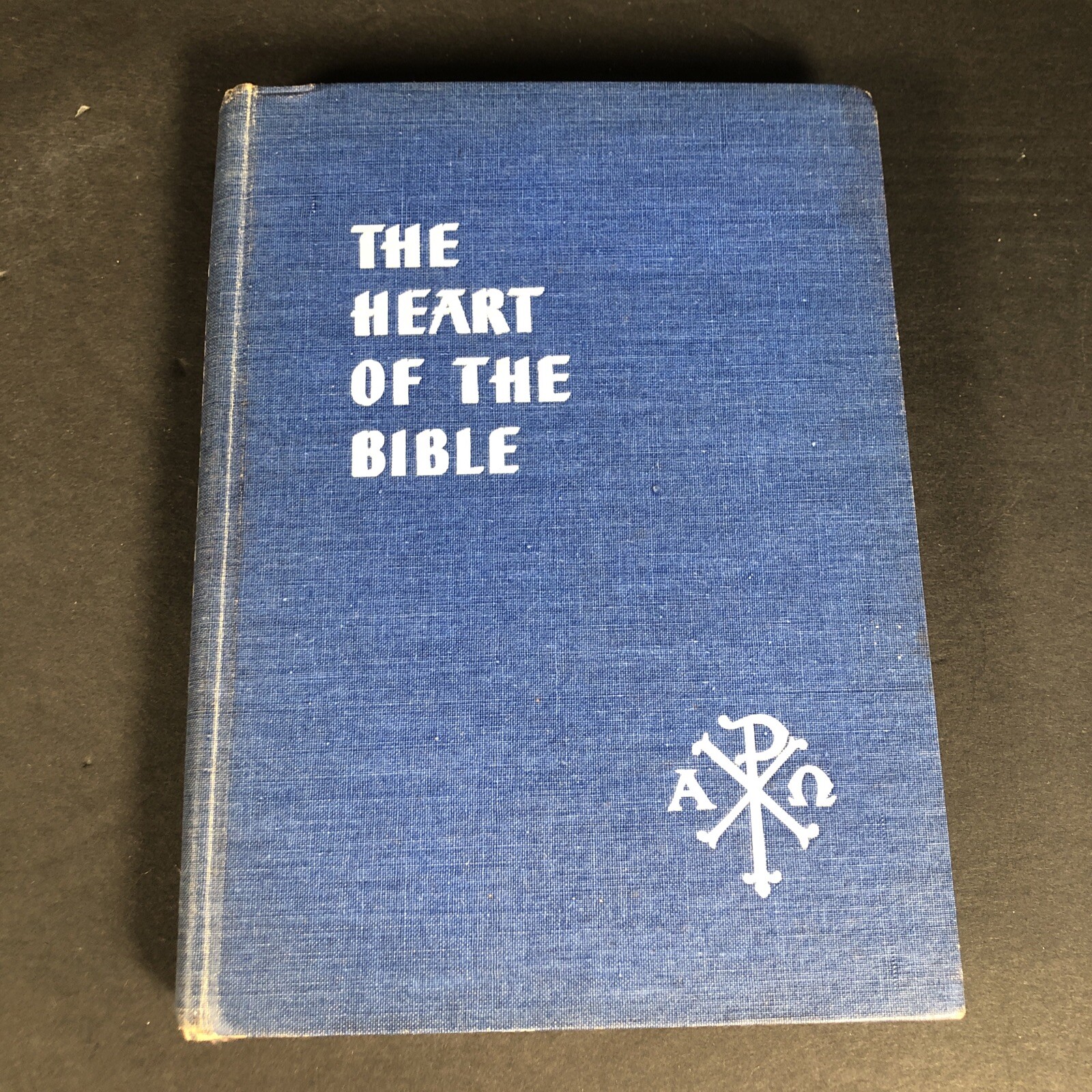 The Heart of the Bible J Vincent Nordgren 1960 Hardcover Augustana Book Concern