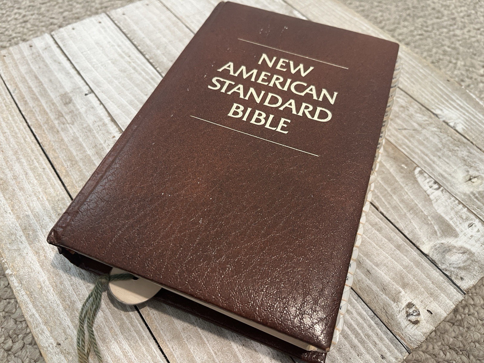 VTG 1975 New American Standard Bible Reference Edition Concordance Moody Press