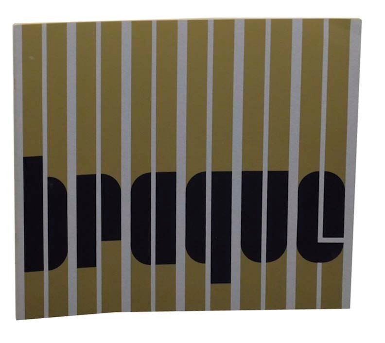 Allon T Schoener / HOMAGE TO GEORGES BRAQUE 1st Edition 1962 #162780