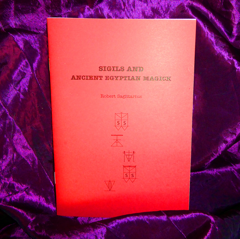 EGYPTIAN SIGIL MAGICK. Occult Finbarr Witchcraft. Magic Grimoire Magick. White