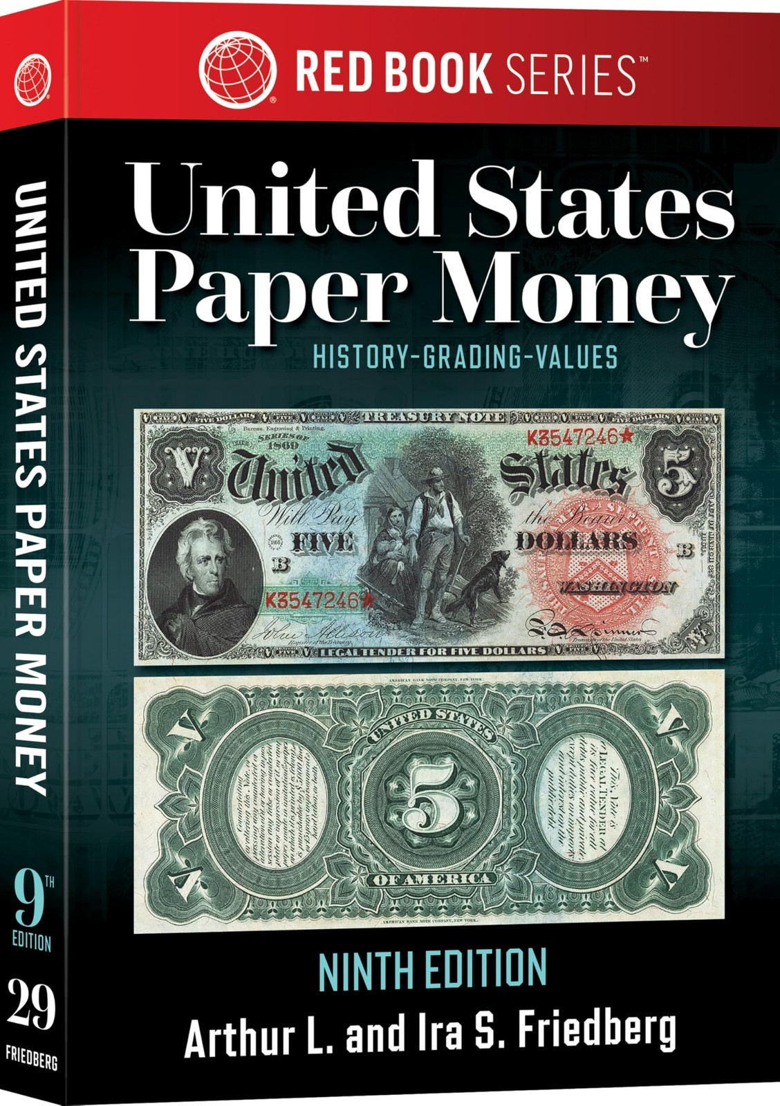 Red Book Series #29: United States Paper Money, 9th Edition – The Definitive…