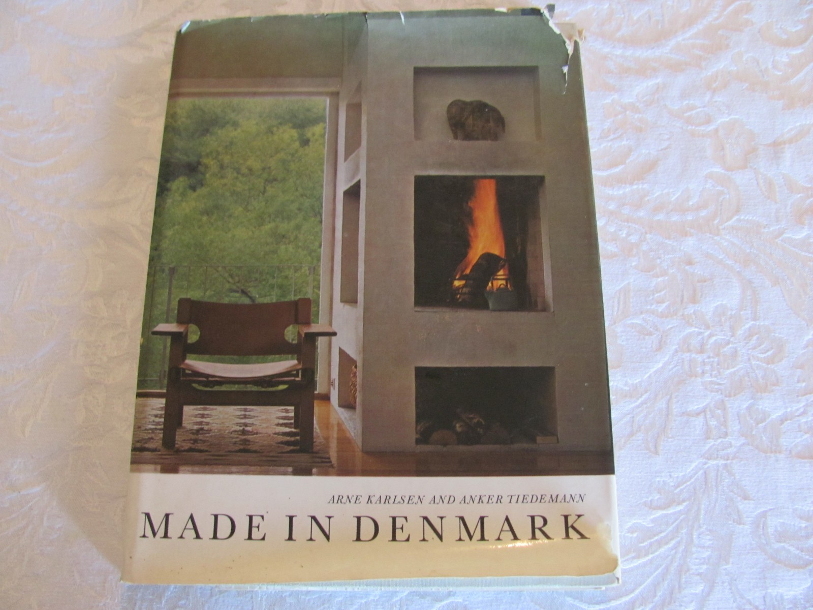 MADE in DENMARK by KARLSEN & TIEDEMANN published Copenhagen 1960 Hardback