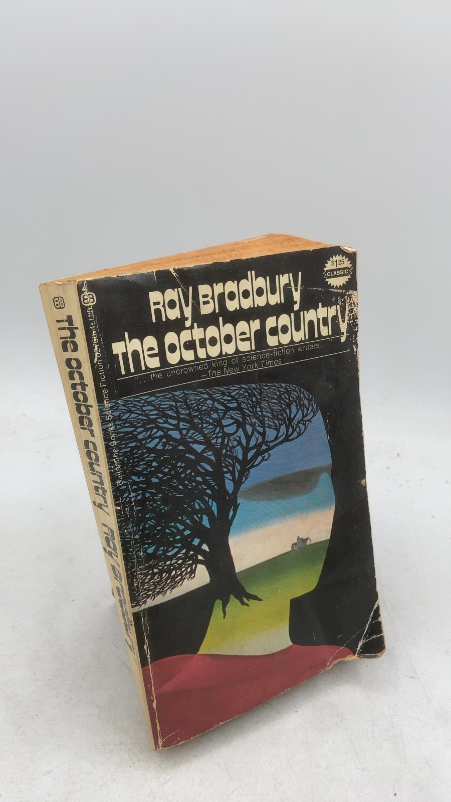 The October Country Ray Bradbury Paperback Ninth Printing 1955