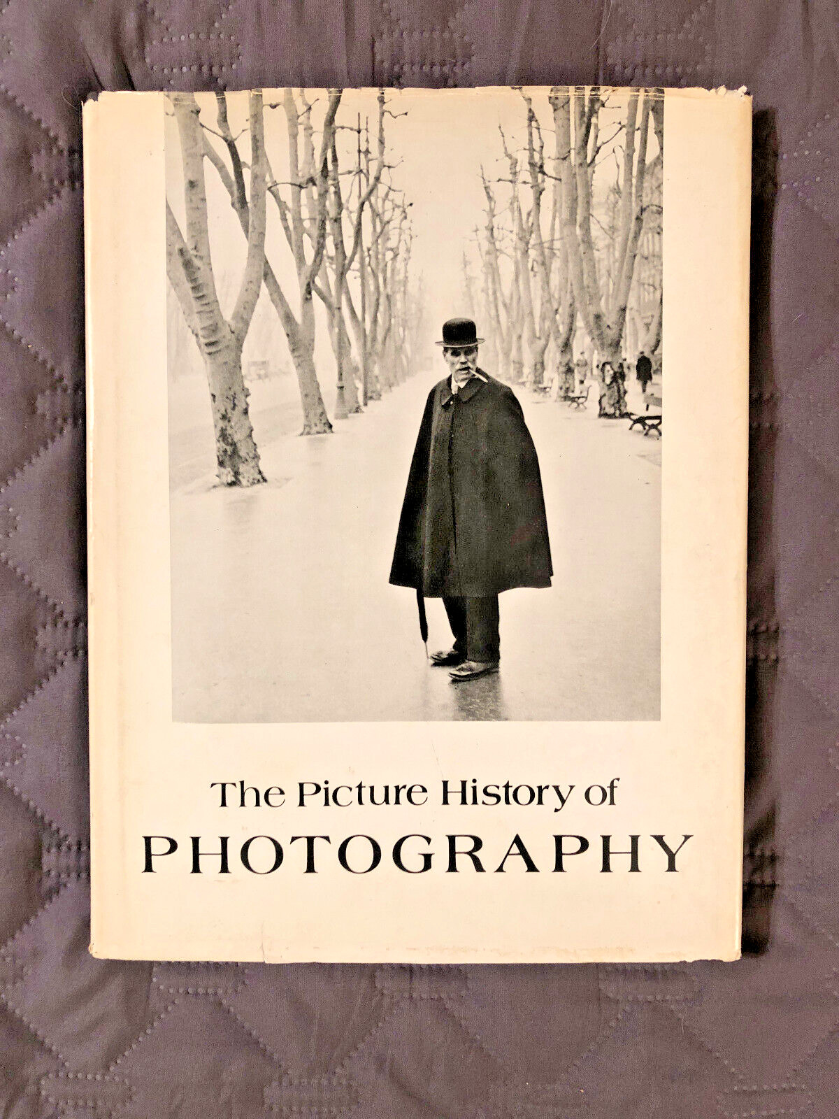 The Picture History of Photography by Peter Pollack, HB/DJ, 1977, Good