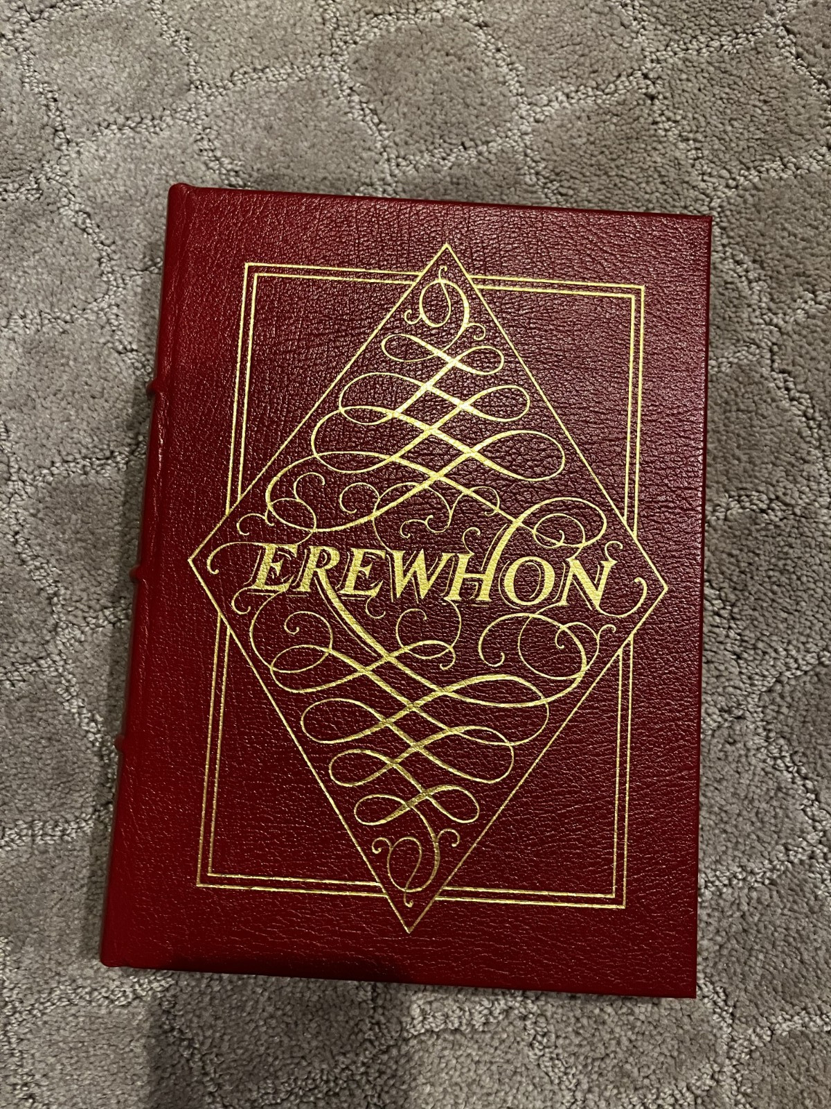 Erewhon By Samuel Butler Easton Press Leather Bound Collector’s Edition
