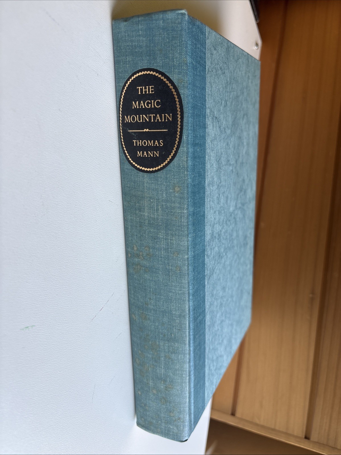 The Magic Mountain by Thomas Mann – VTG 1962 Heritage Press Slip Case HC