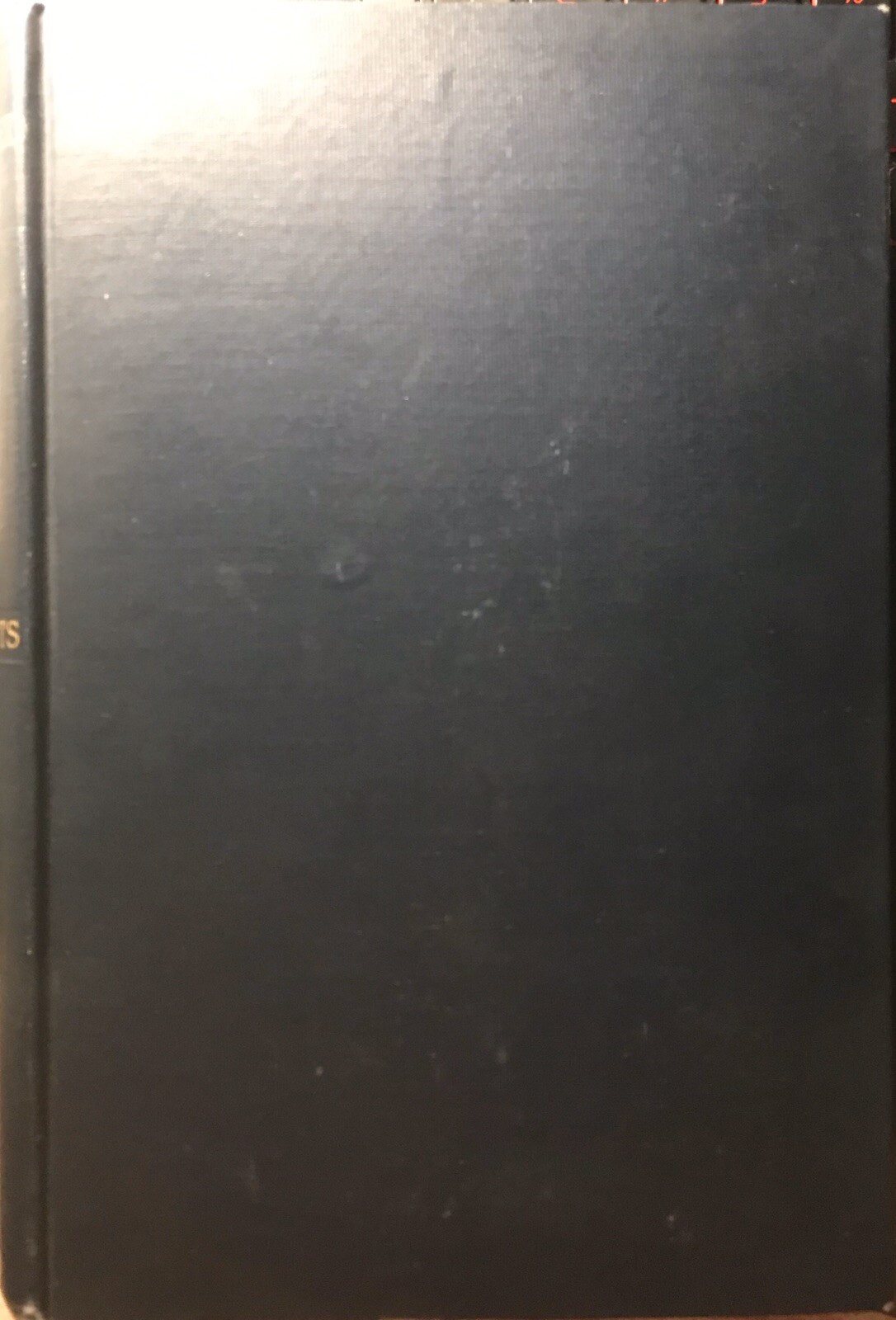 The Annotated Bible Vol. 1 Matthew-Acts By A. C. Gaebelein 1913 Hardback