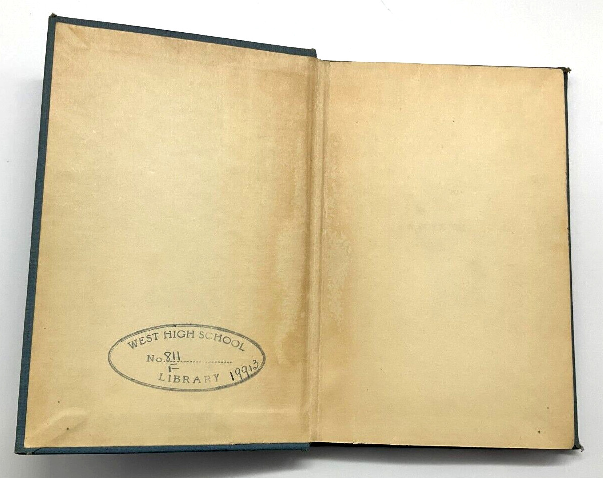 A Boy’s Will, Robert Frost First US edition, 2nd State, 1915 – Vintage Book RARE