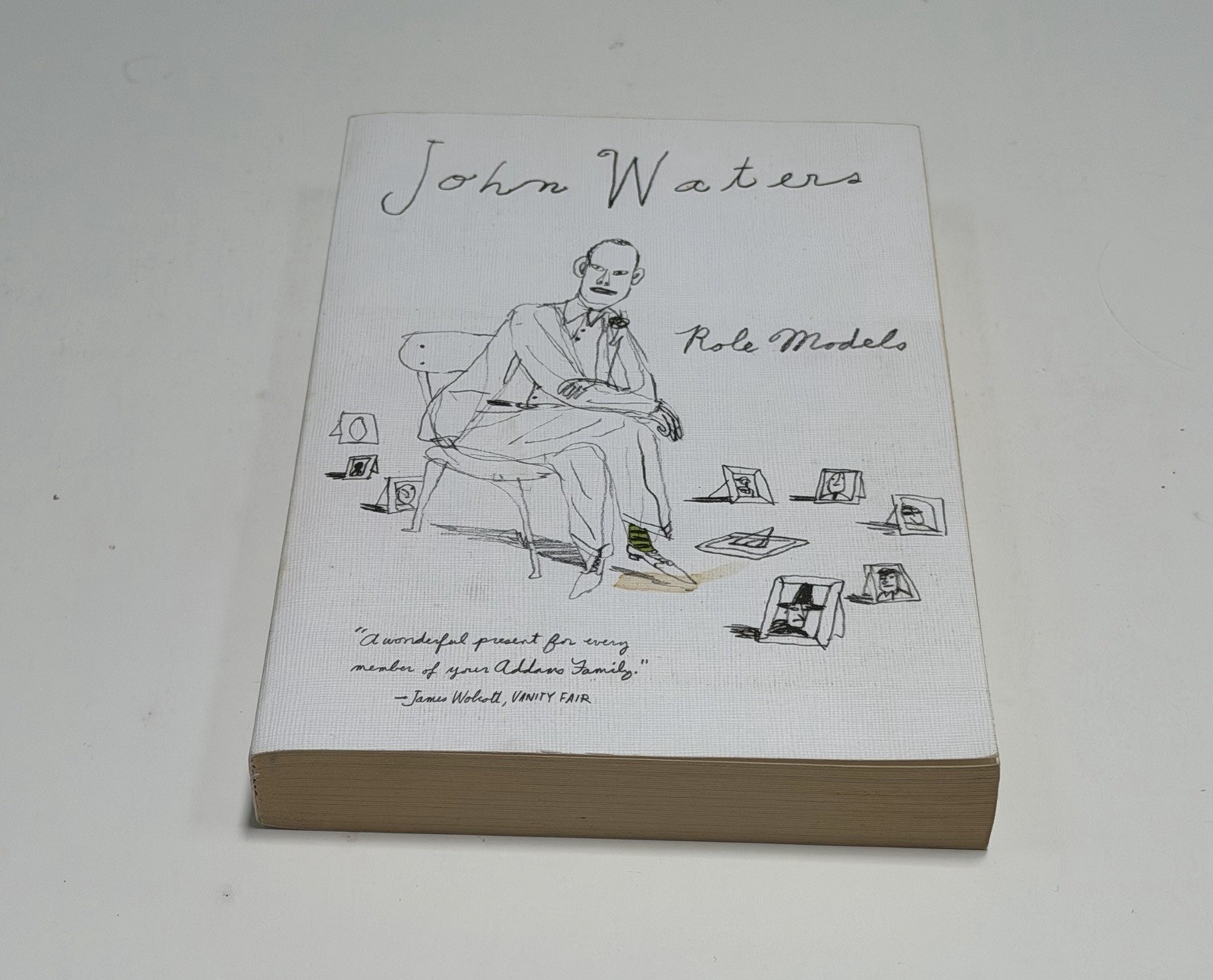 Role Models John Waters SIGNED BOOK 2011 memoir movies films art LGBTQ interest
